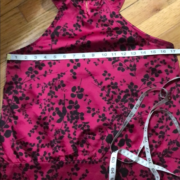 Limited Purple Black Satin Sleeveless Blouse Small - Picture 5 of 6